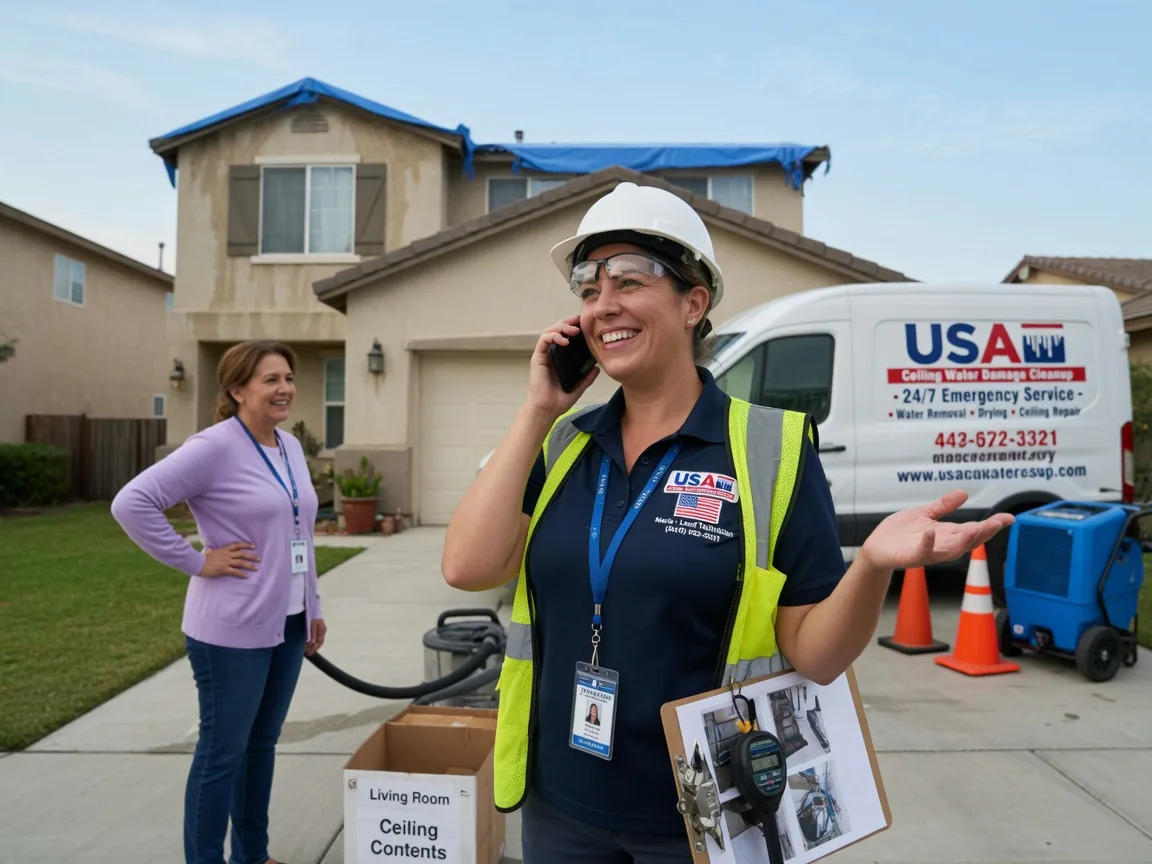 Ceiling Water Damage Restoration Lone Rock, WI FAQs