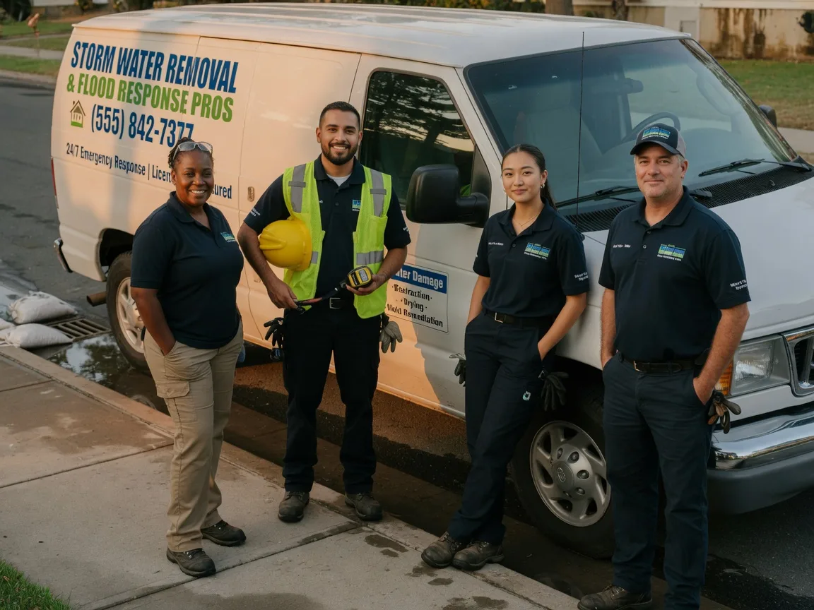 Storm Damage Water Removal company in Lone Rock, WI