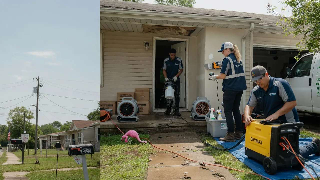 Storm Damage Water Removal in Lone Rock, WI near me