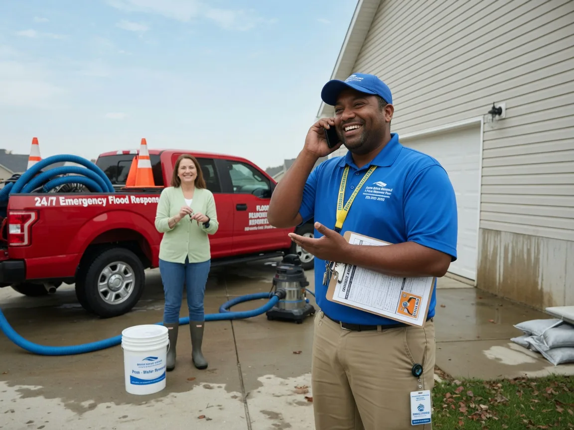 Storm Damage Water Removal Lone Rock, WI FAQs